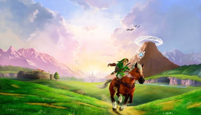The Legend of Zelda: Ocarina of Time (1998)